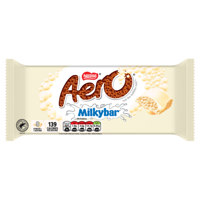 Aero Milkybar Block 15X90G Xb