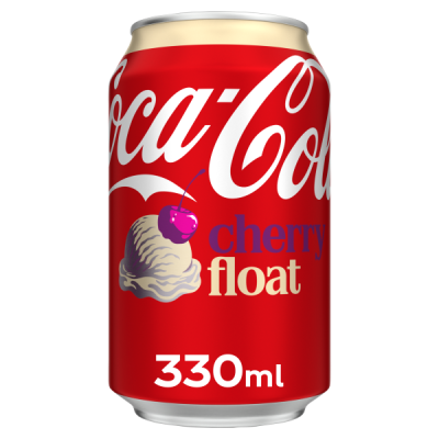 Coca-Cola Cherry Float 330Ml X 24 (Can)