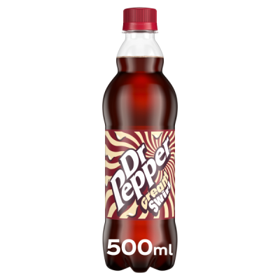 Dr Pepper Cream Swirl 500Ml X 12 (Bottle)
