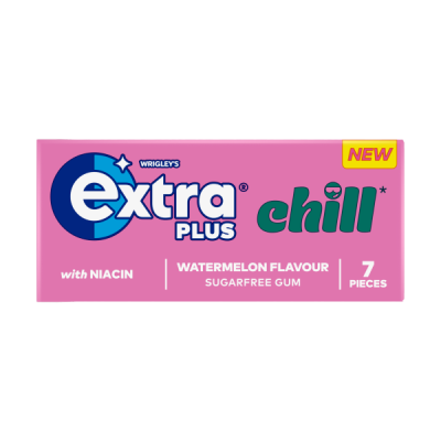 Extra Plus Chill Watermelon 7Pc
