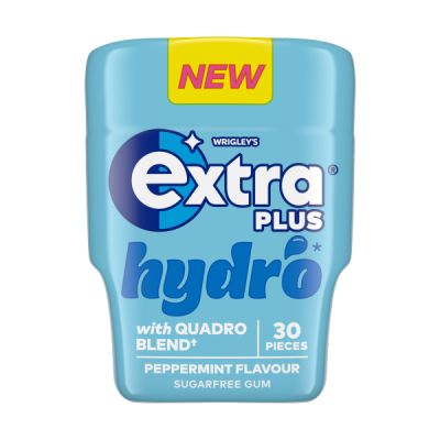 Extra Plus Hydro Peppermint 30Pc
