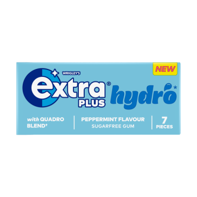 Extra Plus Hydro Peppermint 7Pc