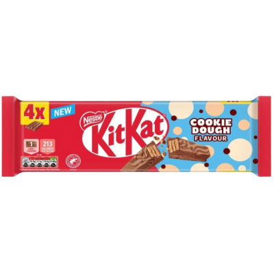Kit Kat 4F Cookie Dough Mp 20(4X41.5G) Xb