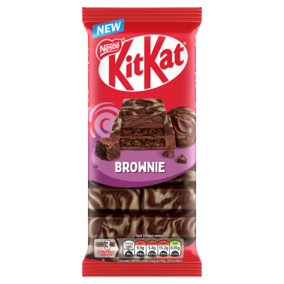 Kit Kat Brownie Sharing Block 15X99G Xb Available from 20th July