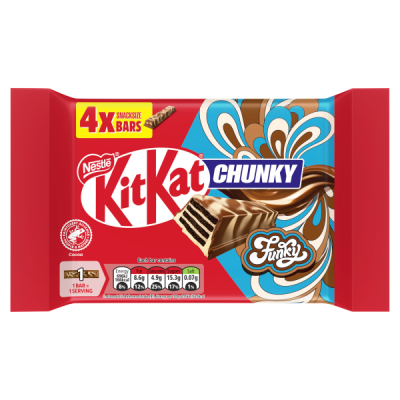 Kit Kat Chunky Funky Ncpcert 15(4X32G) Xb Mpacks