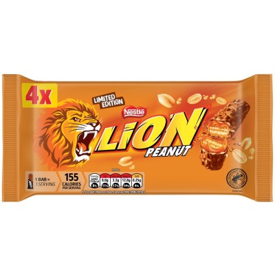 Lion Peanut 10(4X31G) Xb