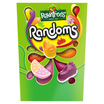 Rowntrees Randoms Carton 8X320G