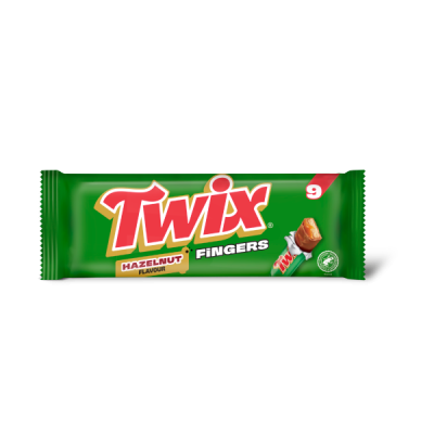 Twix Hazelnut 9Pk 1X13