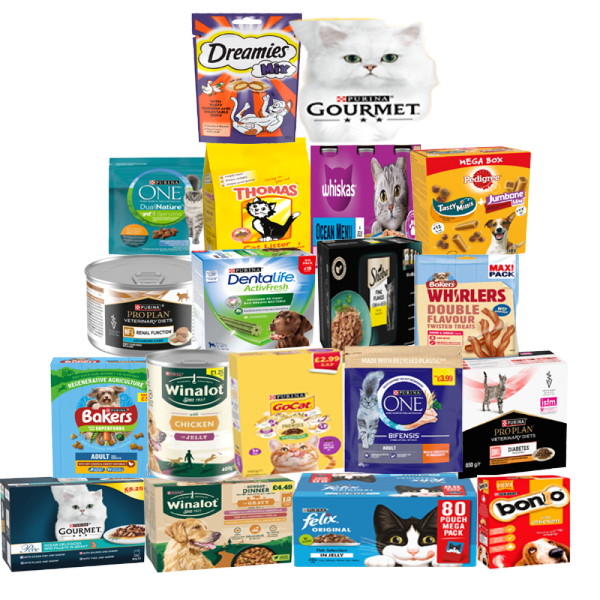 Pet Care & Food