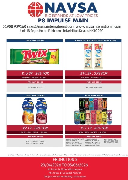 NAVSA P9 VALID 11/05/2026 TO 25/06/2026
