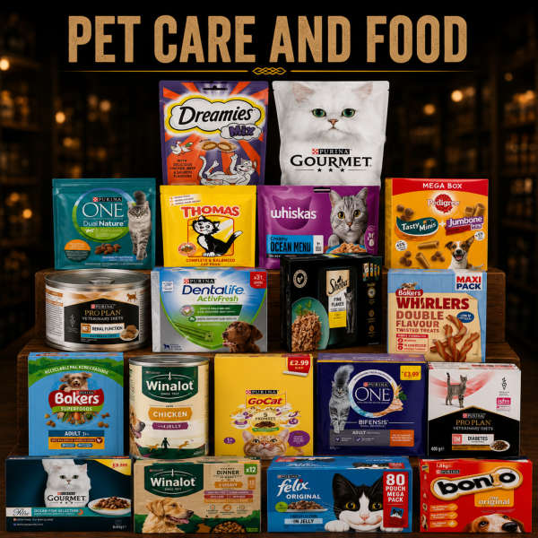 Pet Care & Food