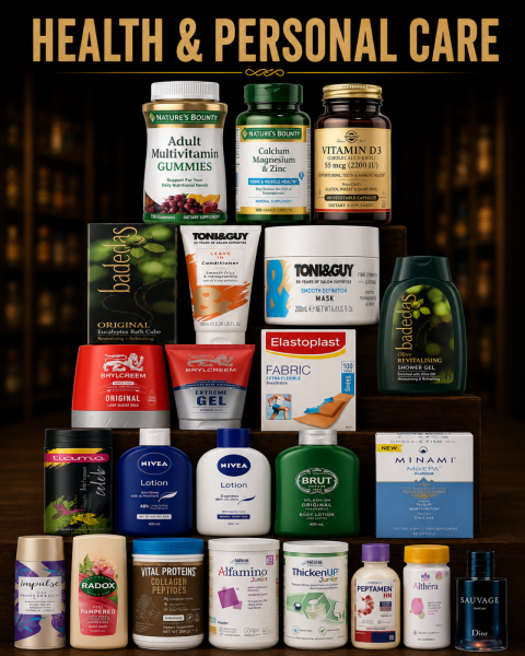 Health & Personal Care