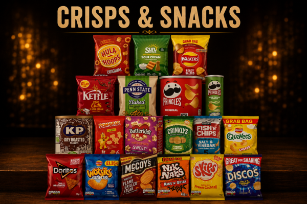 Crisps & Snacks