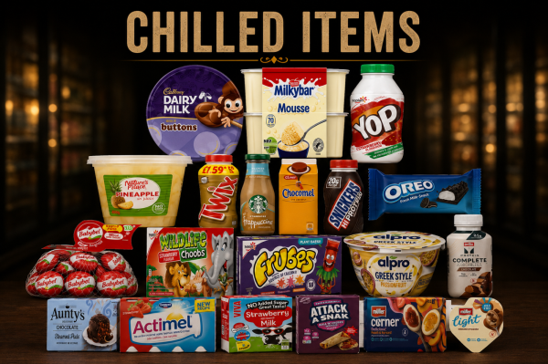 Chilled Items