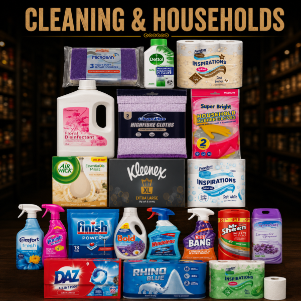 Cleaning & Households